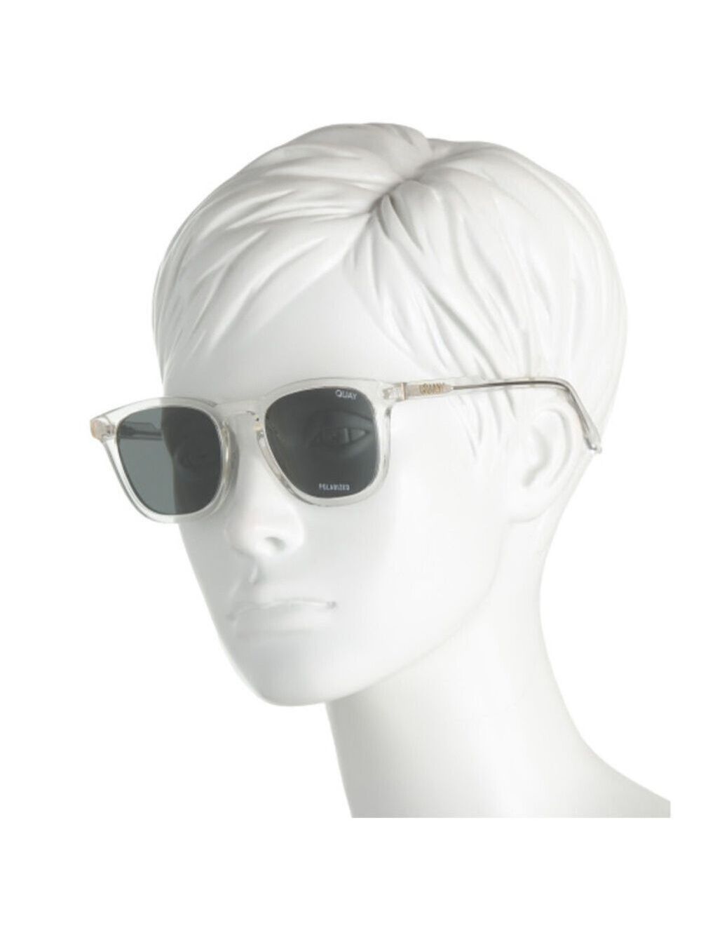 Quay Australia Jackpot Round Polarized Sunglasses New - Picture 5 of 5
